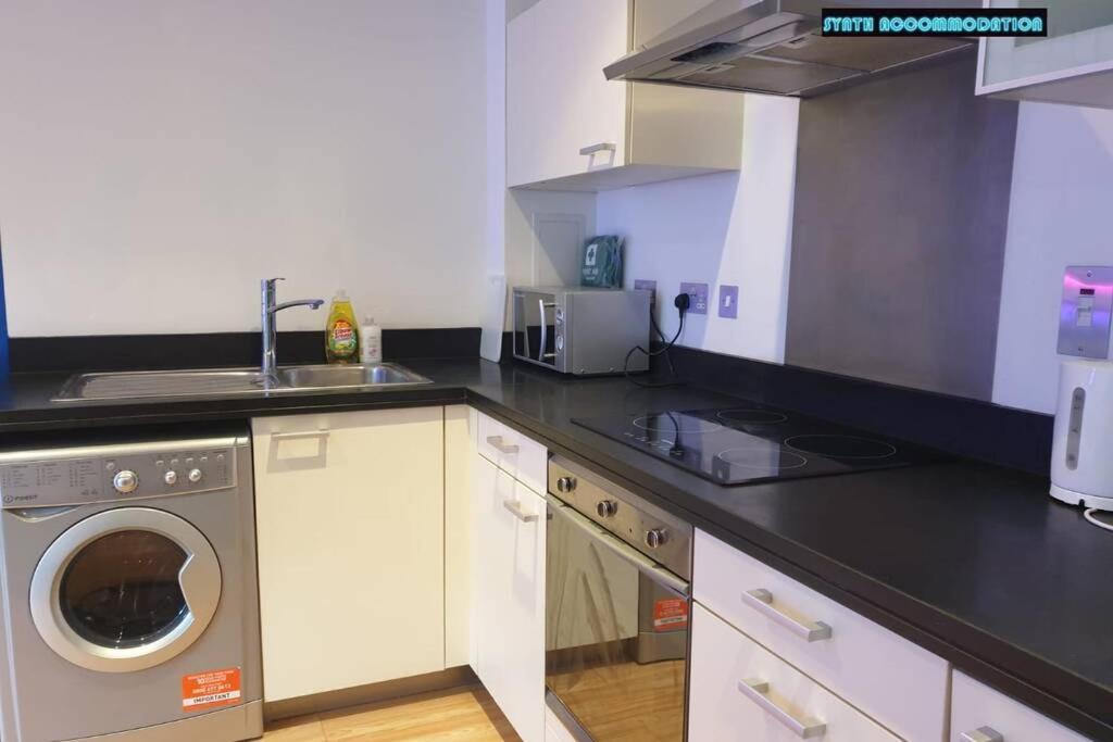 80S Retro 1Bed Studio Serviced Apartment Canary Wharf Perfect For Solo & Couple Travellers Londres Exterior foto
